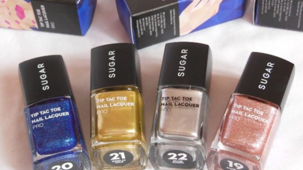  "Sugar Cosmetics nail polish for fall"