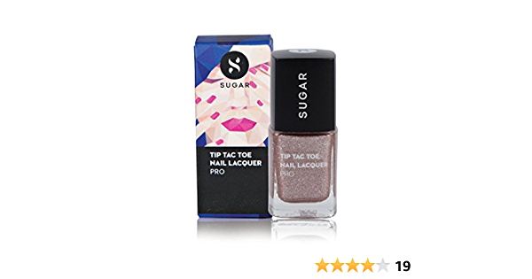  "Sugar Cosmetics nail polish for fall"