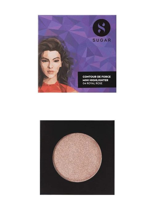 Read more about the article Sugar Cosmetics Highlighter For Deep Skin