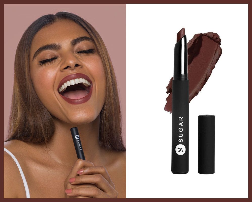 Best Sugar Cosmetics Liquid Lipstick Shades for Dark Skin