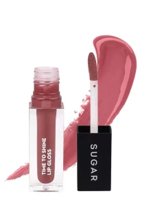Read more about the article Sugar Cosmetics lip gloss for cool undertones