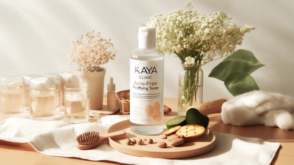 You are currently viewing Kaya Clinic Acne-Free Purifying Toner: Your Solution to Clear and Healthy Skin