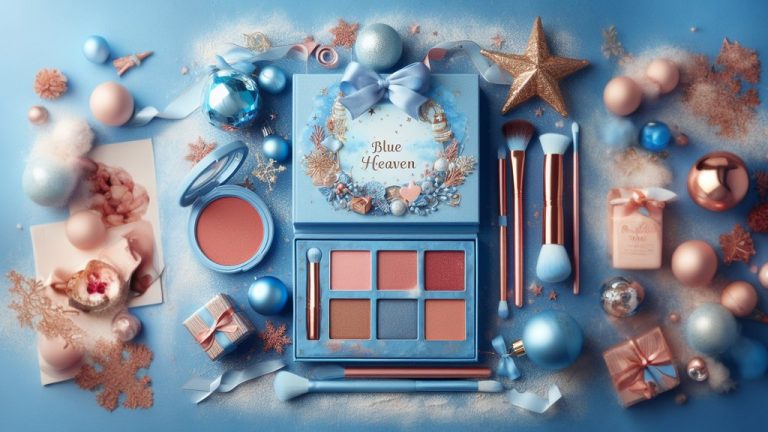 Blue Heaven Festive Makeup Kit