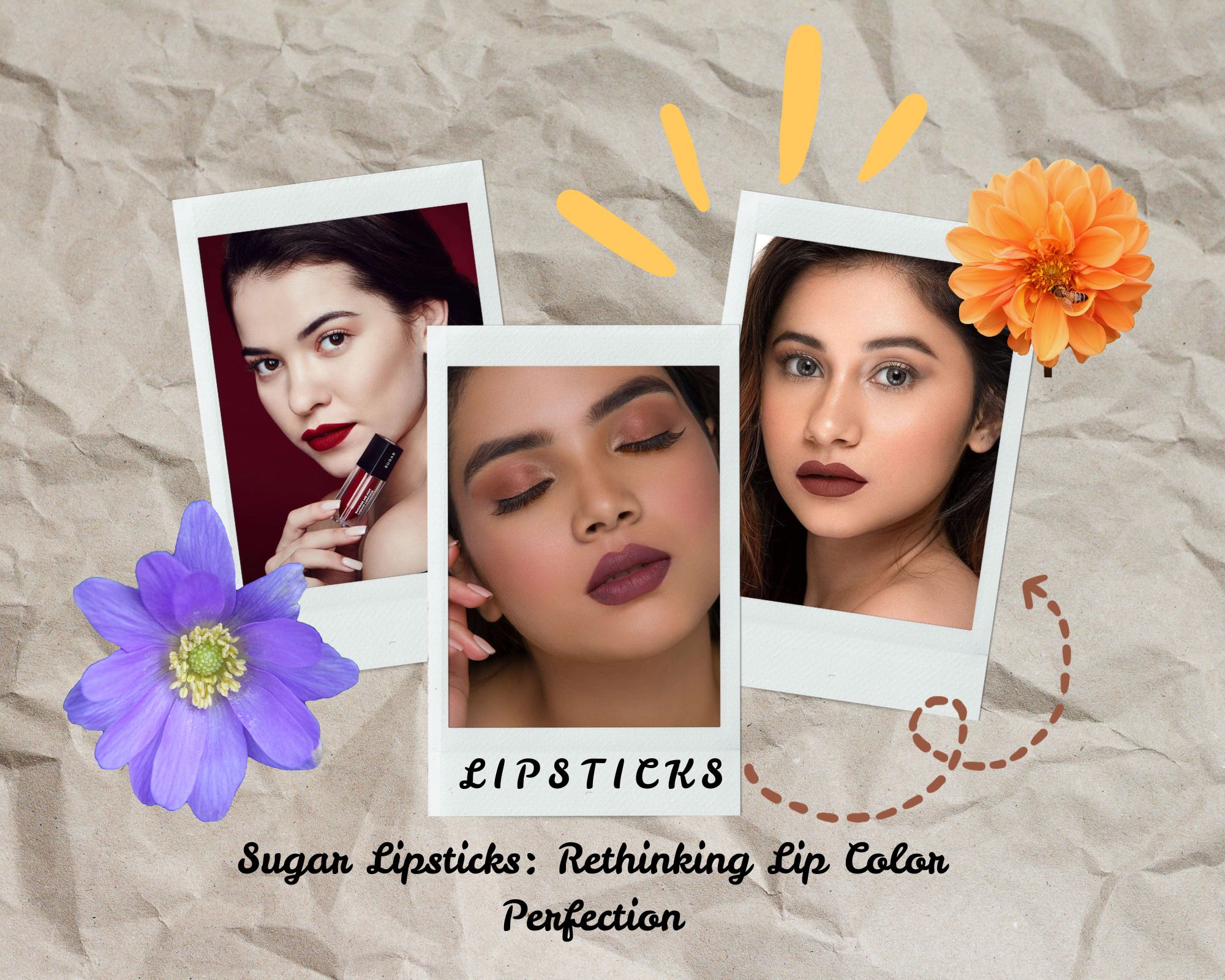 Sugar Lipsticks Rethinking